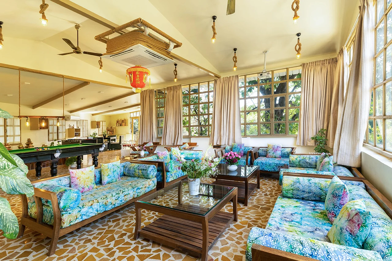 Indoor entertainment at Vatsalya Vihar