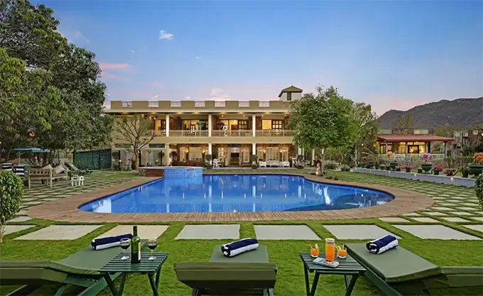 luxury villas in Udaipur, best villas in Udaipur