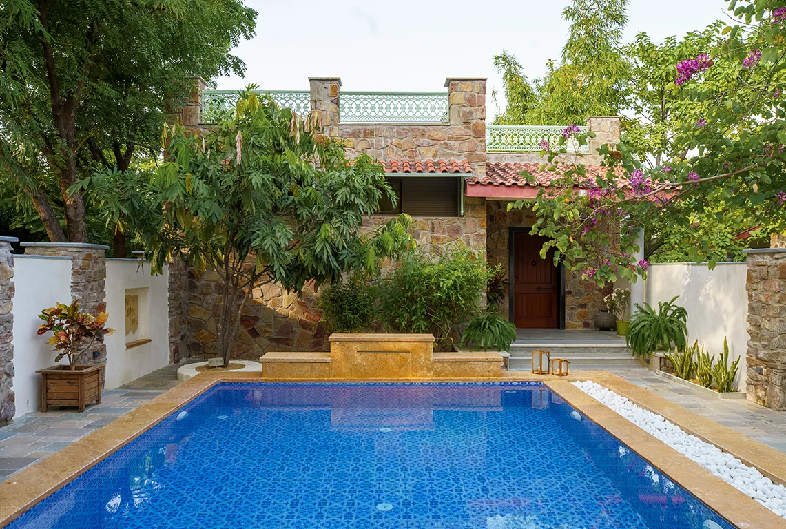 pool Villa Udaipur
