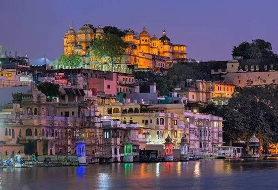Nightlife of Udaipur
                  Exploring the City After the Sun Goes Down