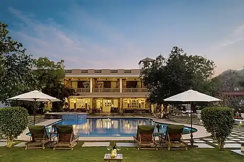 VATSALYA VIHAR UDAIPUR (luxury retreat in Udaipur): A Tranquil Oasis Amidst Nature