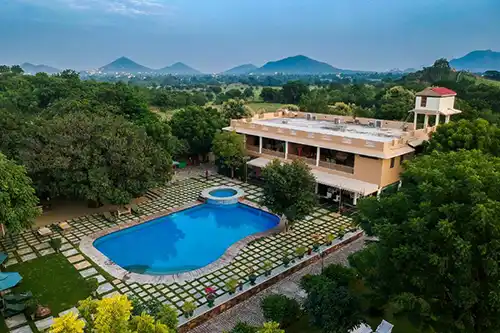 VATSALYA VIHAR UDAIPUR (luxury retreat in Udaipur): A Tranquil Oasis Amidst Nature